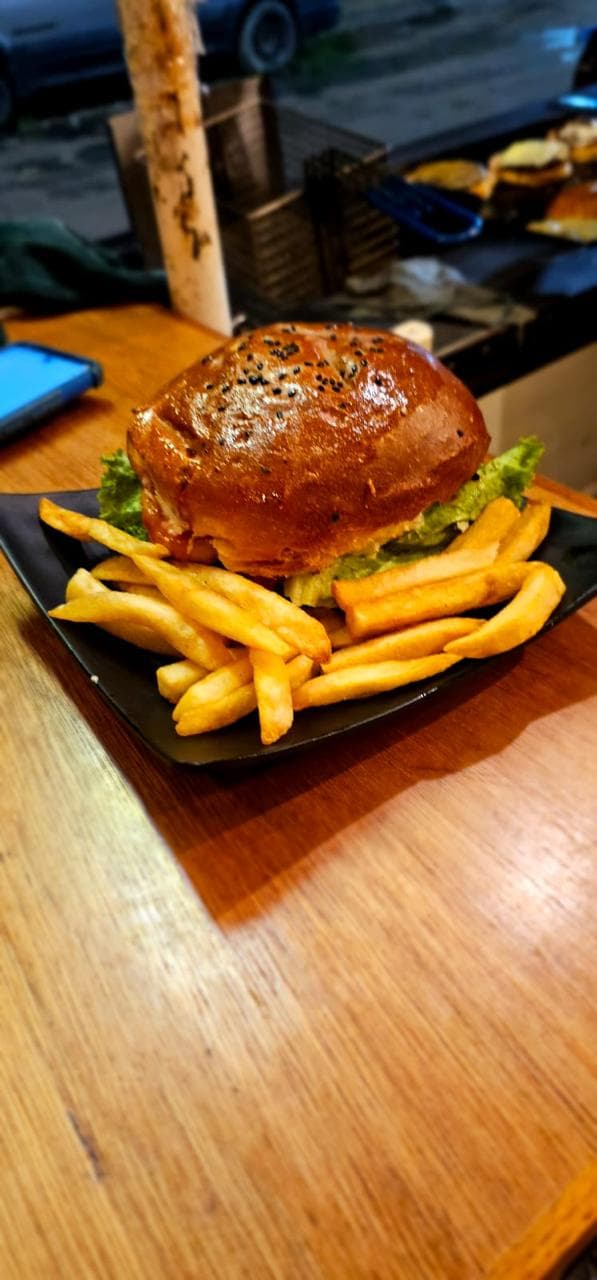 Hamburguesa Especial de la casa