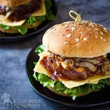 BARBECUE BURGER 1/2 Lb