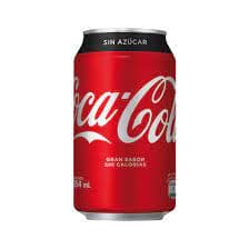 Coca Cola sin Azúcar