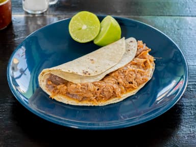 Taco de Tinga