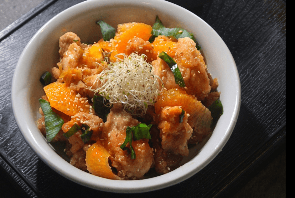 Orange Chicken Bowl