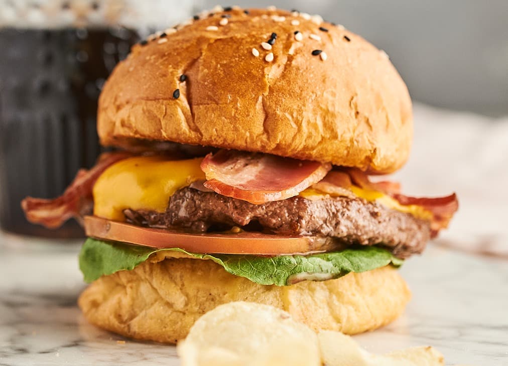 Bacon Cheese Burger