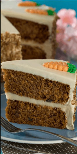 Pastel de Zanahoria