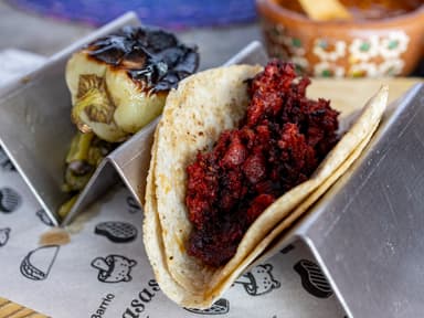 Taco de Chorizo