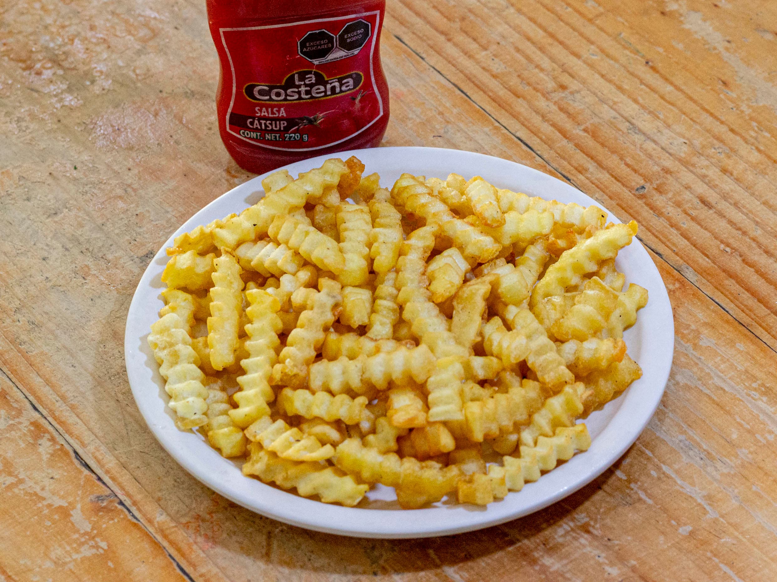 Papas a la Francesa
