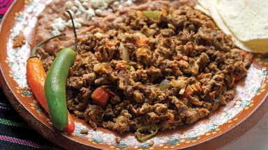 Combo-Machaca con Jugo