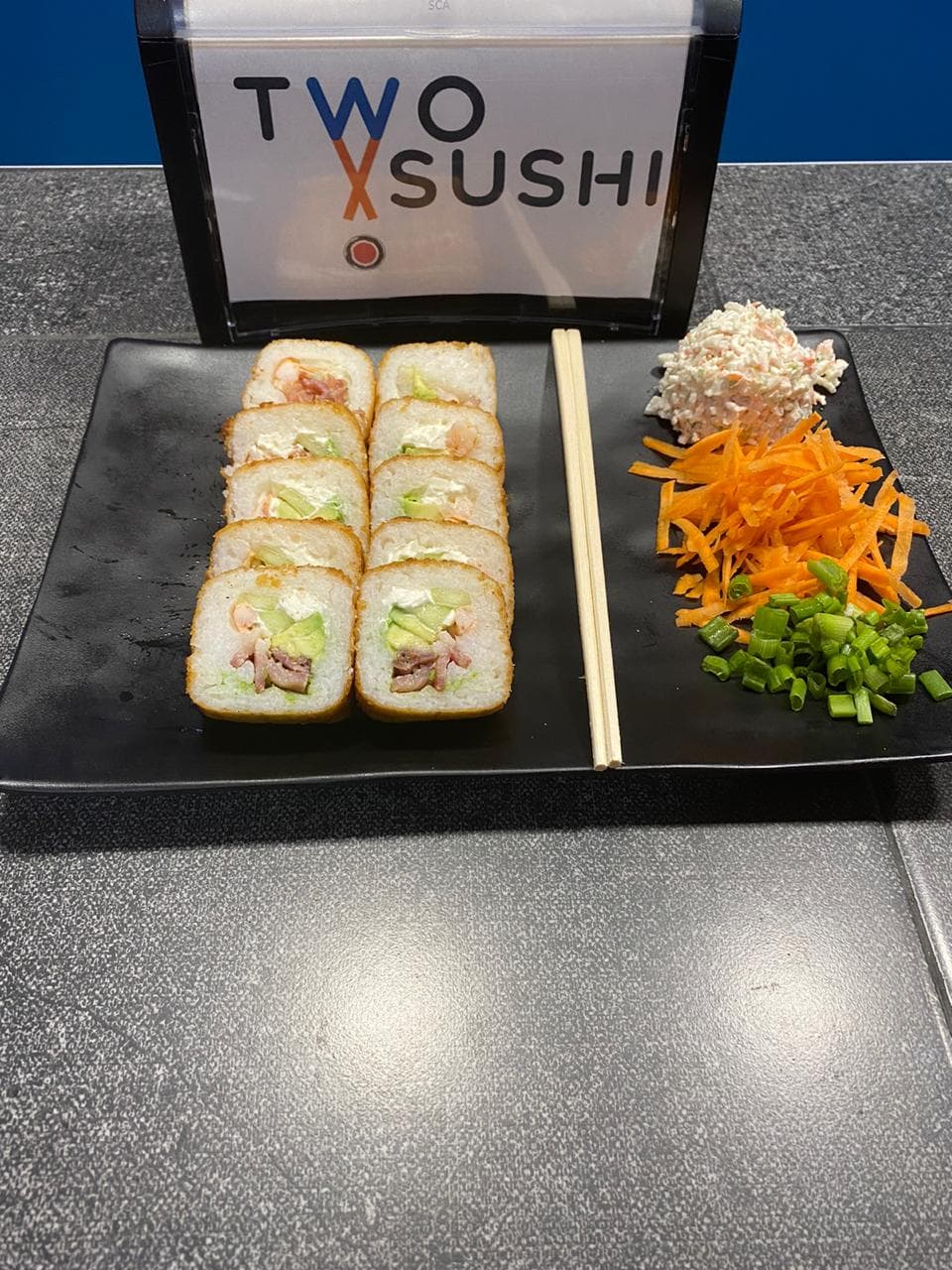 Volcano Roll