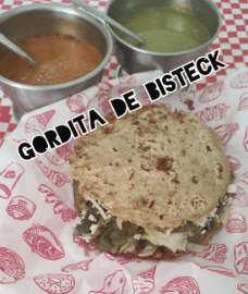 Gordita de Bistec