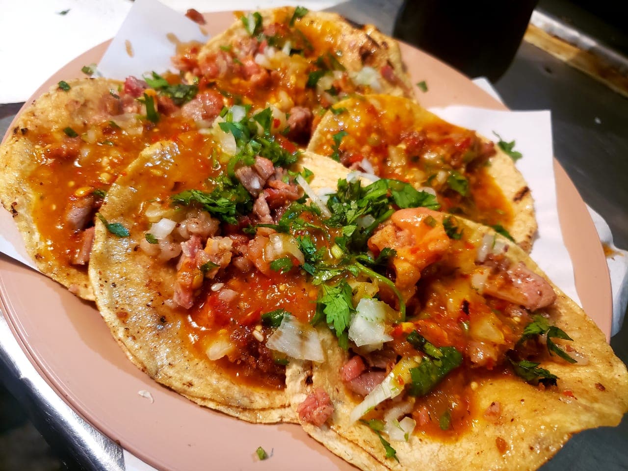 Taco de Tripa