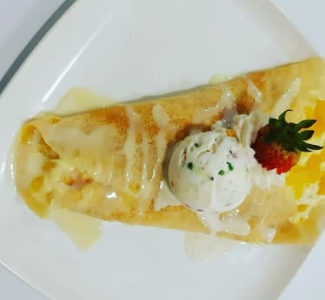 Crepe Arequipe y Banano
