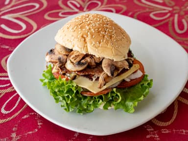 Hamburguesa de Champiñones