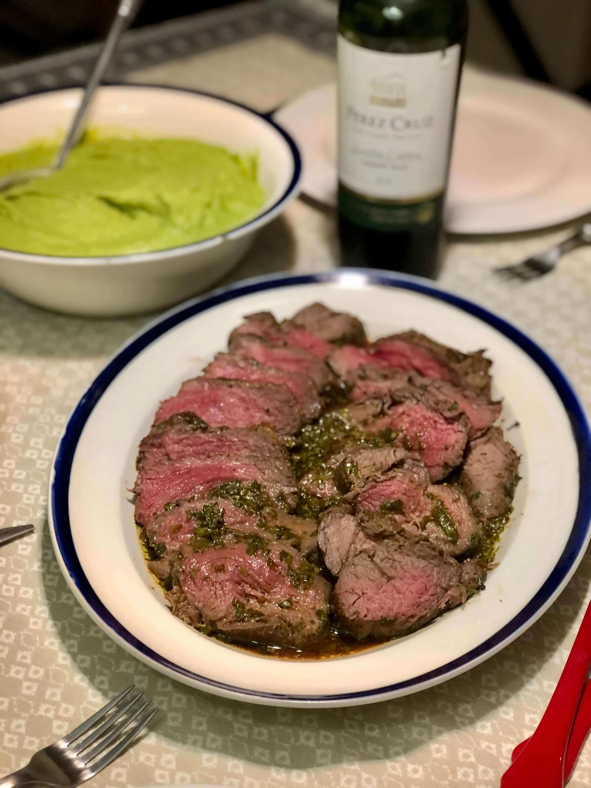 Filete al Cilantro