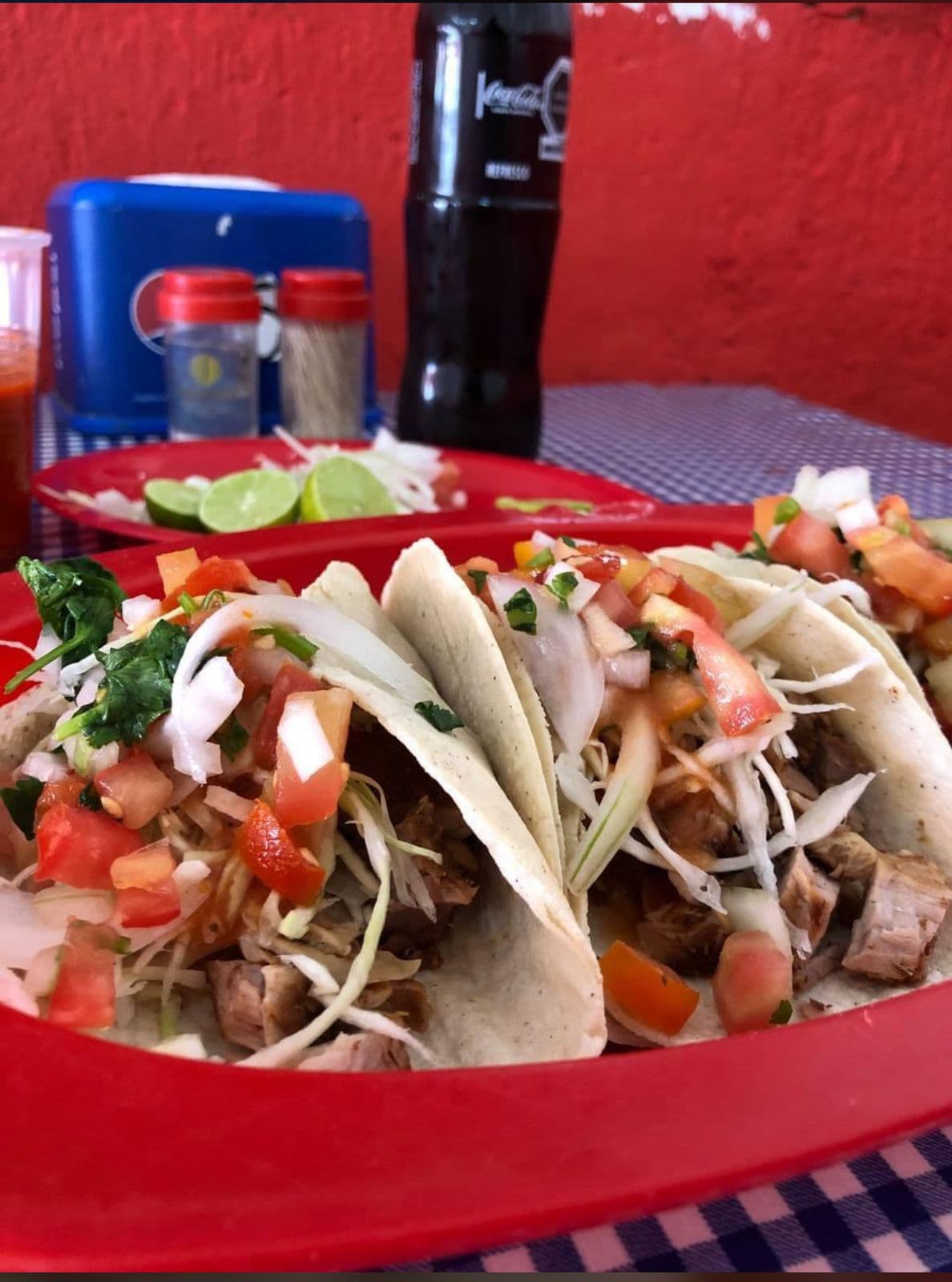 Taco Blando con Carne
