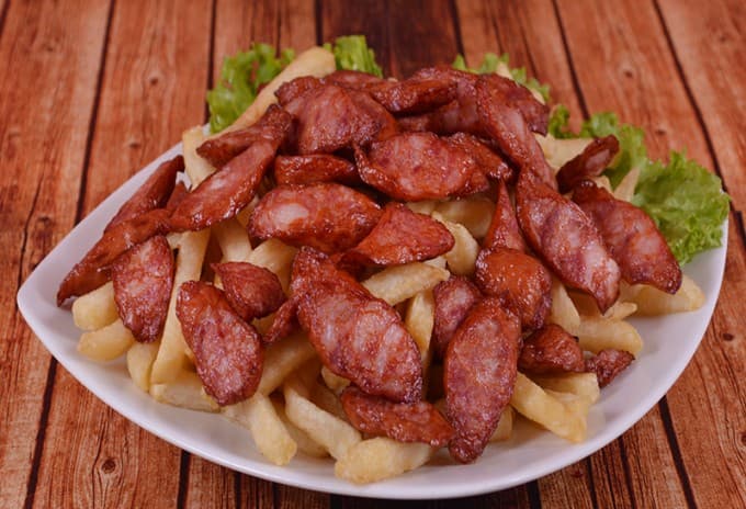 Choripapa Especial