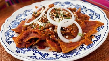 Chilaquiles Rojos