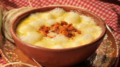 CHORI QUESO C/CHAMPIÑÓN