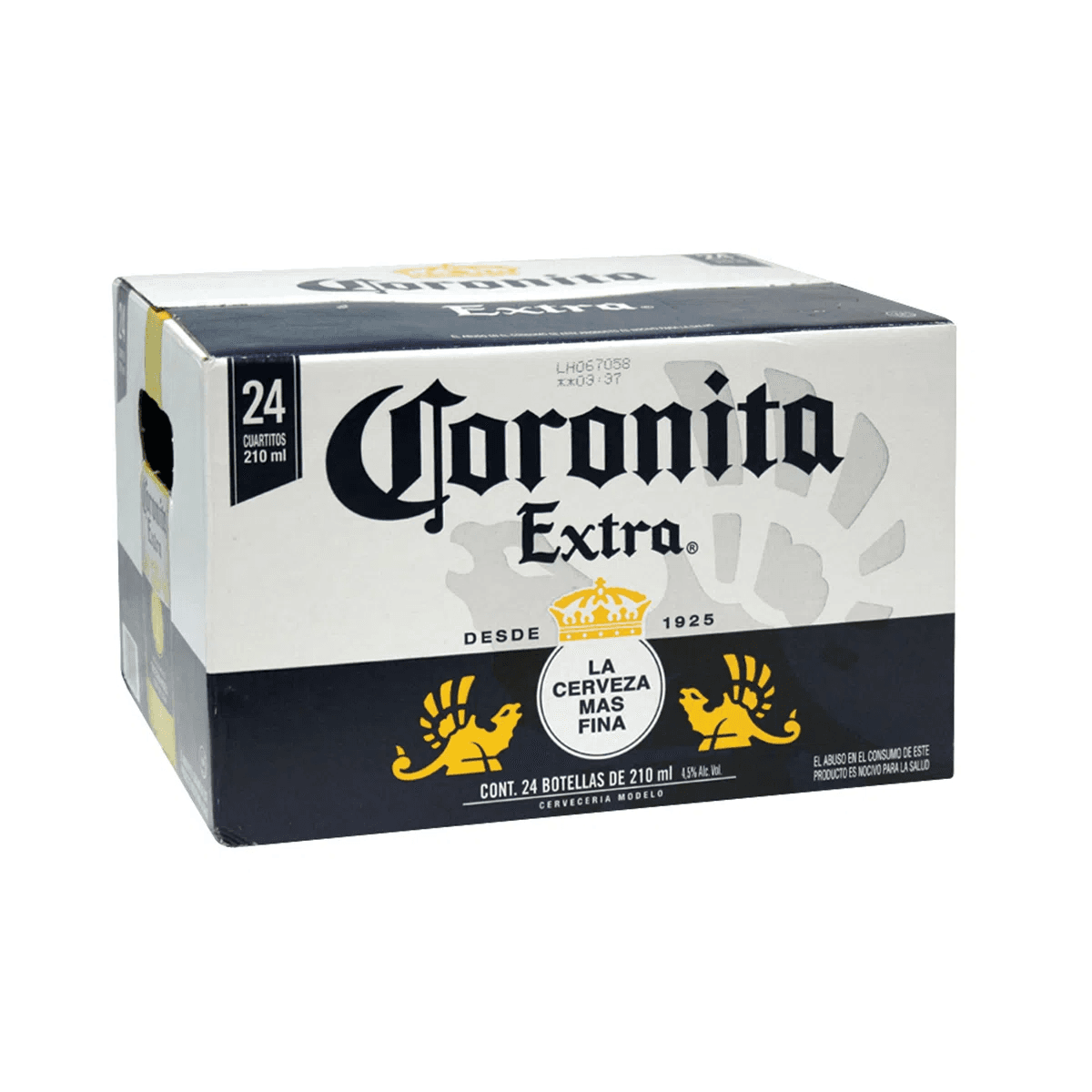 CERVEZA CORONITA LOOSE 24PACK 210ML