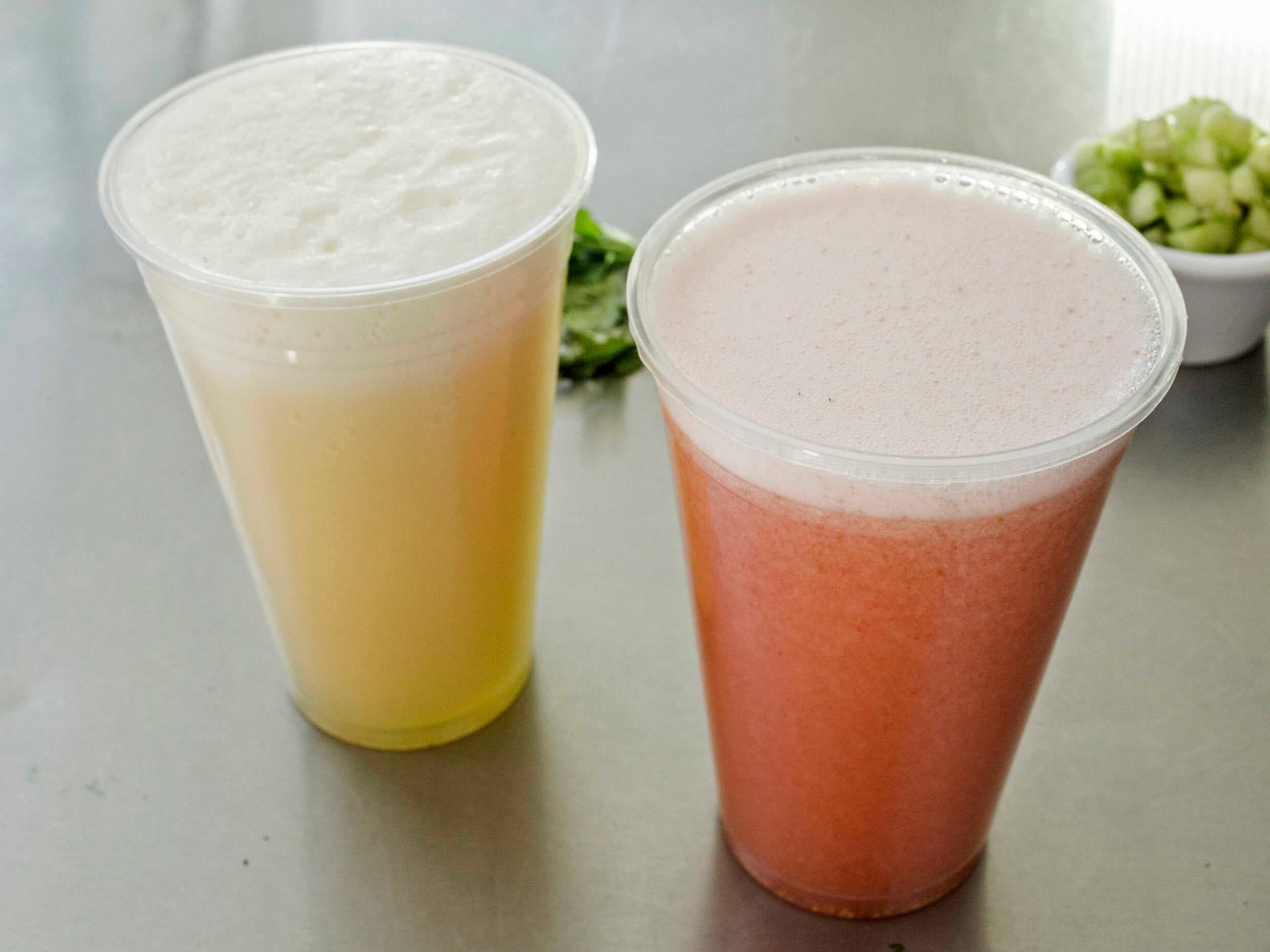 Agua Fresca,100% natural,