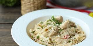 Pasta Blanca con Pollo 400 g