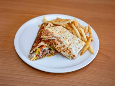 Burrito de Bistec de Res