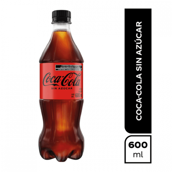 Coca Cola Zero 600 ml