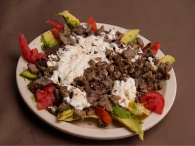 Nacho de Bistec