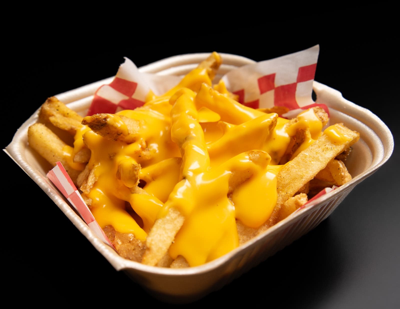 Papas con Queso