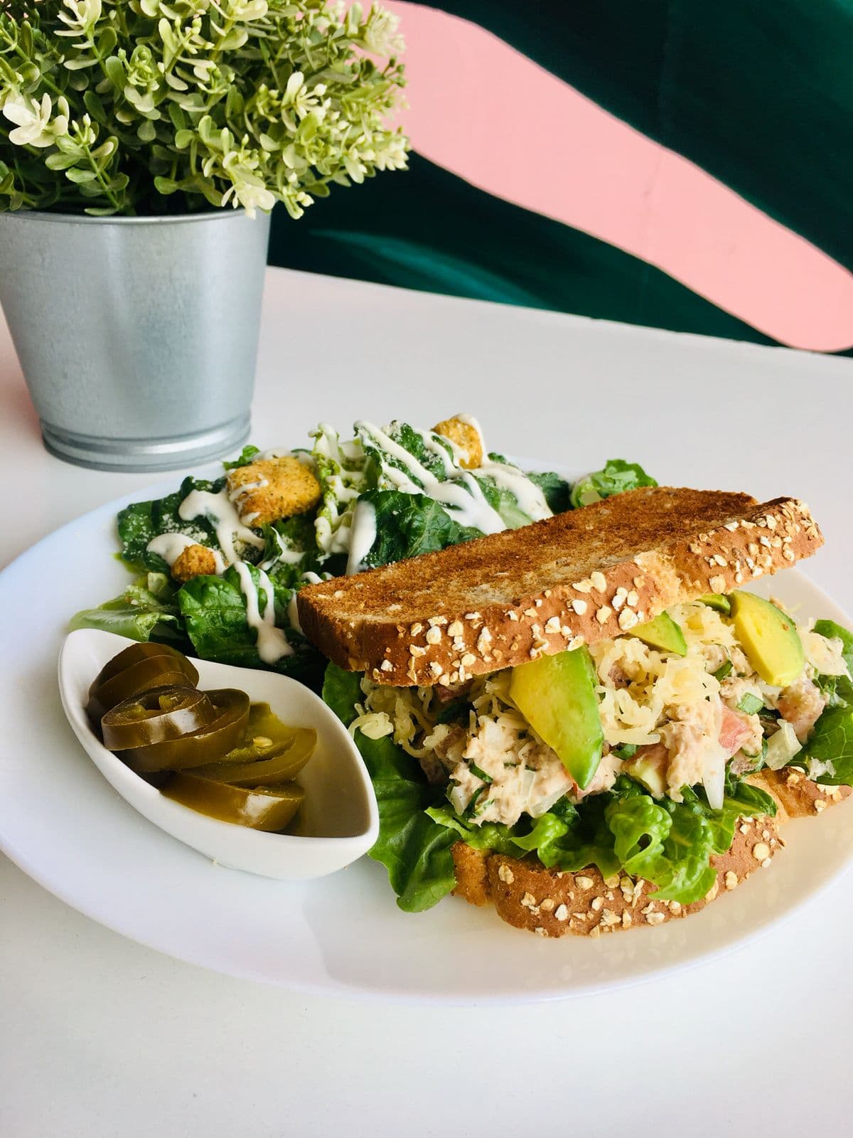 Sandwich de Atún