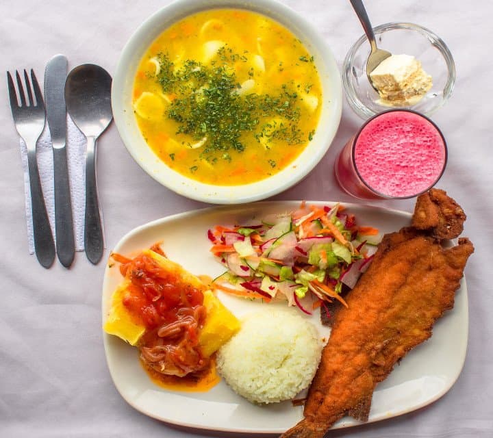 Almuerzo Ejecutivo