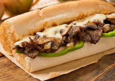 PANINI STEAK SIRLOIN