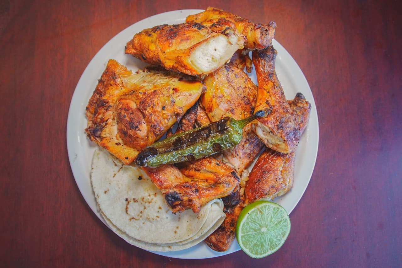 1/2 POLLO ASADO