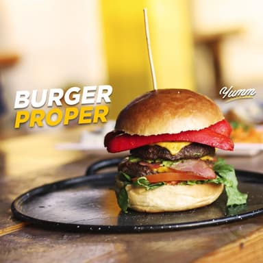 BURGER PROPER