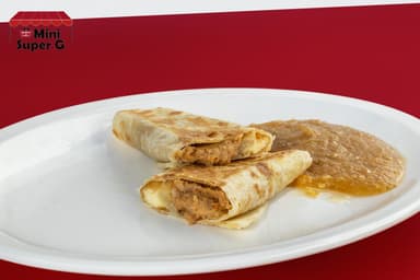 Burrito Frijol con Queso
