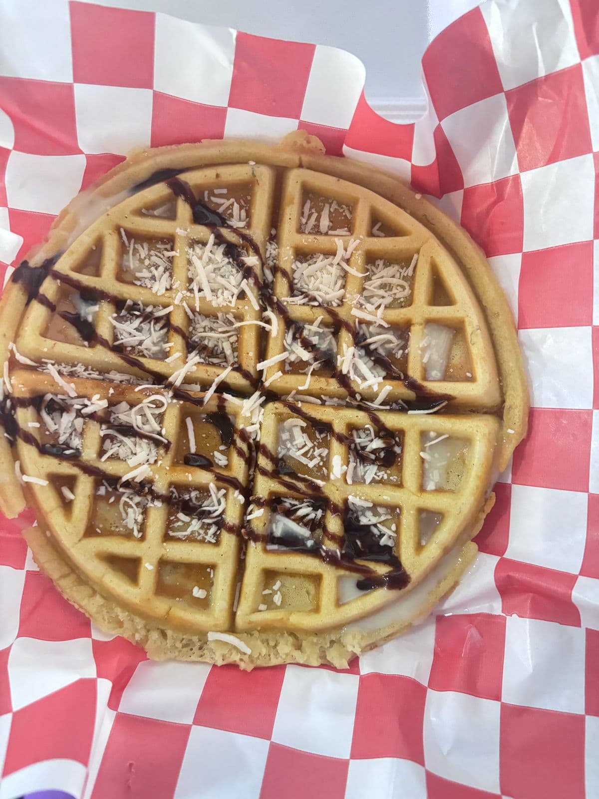 Wafle sencillo