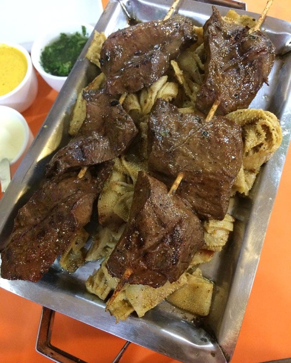 Anticucho Especial