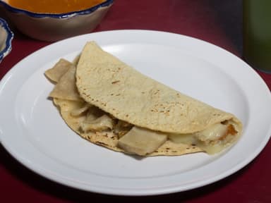 Quesadilla pancita