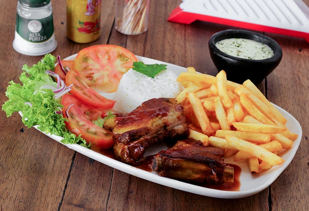 Costilla de Cerdo BBQ