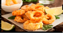 CALAMARES CRISPY