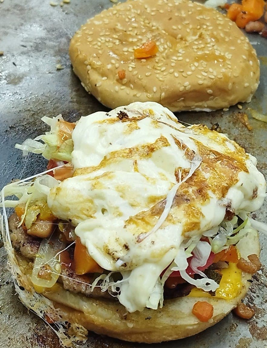 Hamburguesa Quesillo