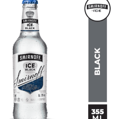 Sminoff Black 355ml