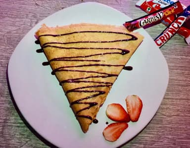 Crepa de Hersheys