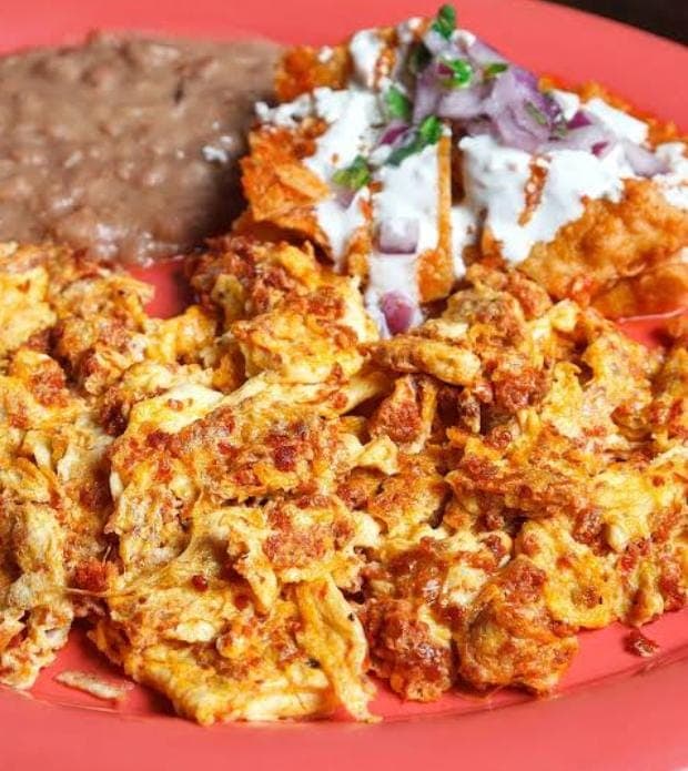 Huevos Revueltos Al Gusto