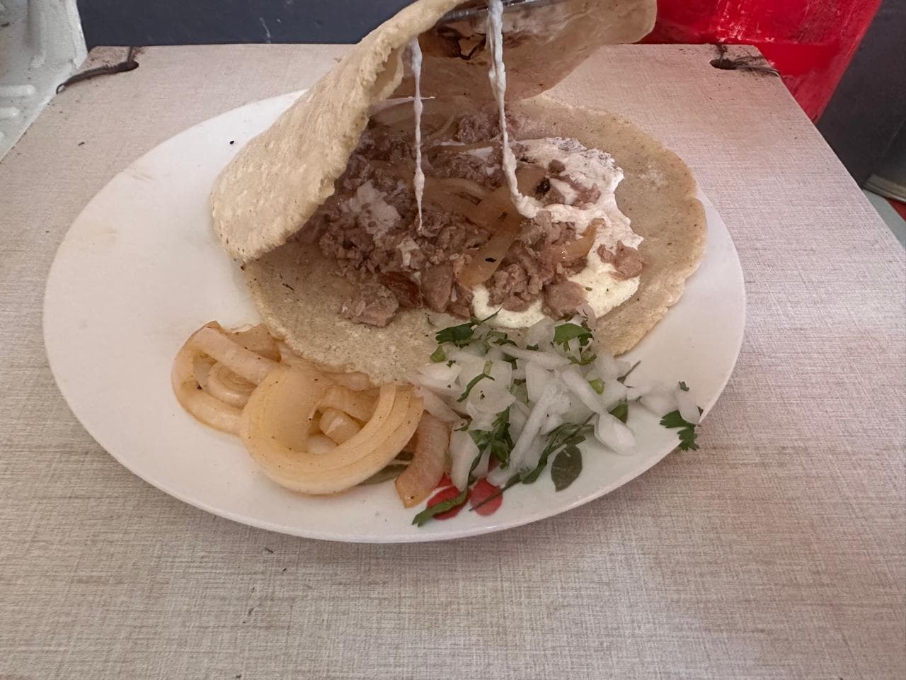 Quesadilla de Chorizo