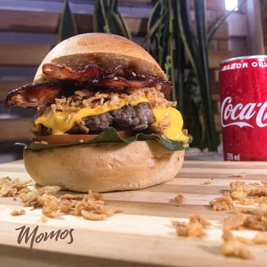 Hamburguesa Crispy Onions
