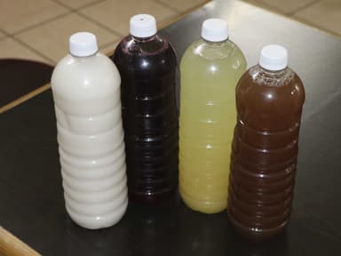 Aguas Frescas de Litro