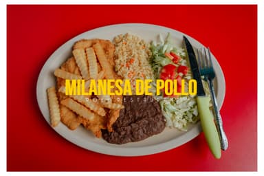 Milanesa de Pollo