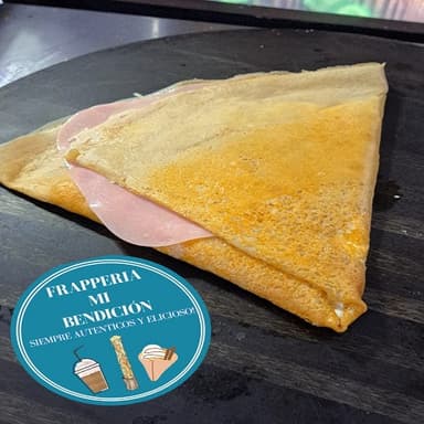 Marquesita Philadelphia y Jamón
