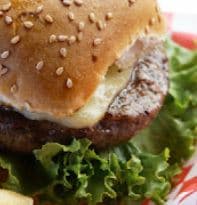 Hamburguesa de Arrachera