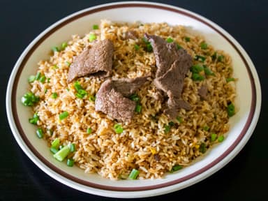 Chaufa de Carne