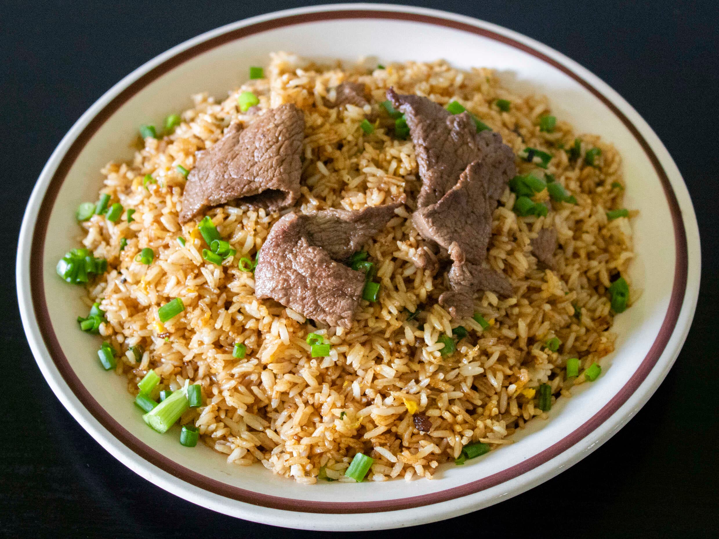 Chaufa de Carne